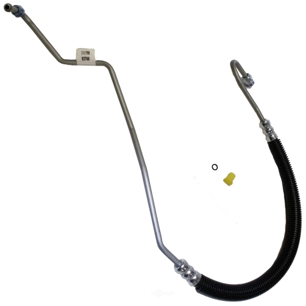 Gates Power Steering Pressure Line Hose Assembly Hydroboost To Gear 366209