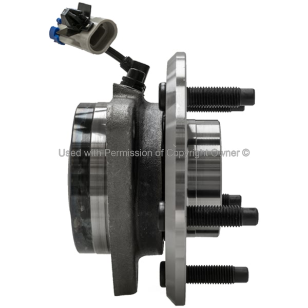 Quality-Built WHEEL BEARING AND HUB ASSEMBLY WH513276