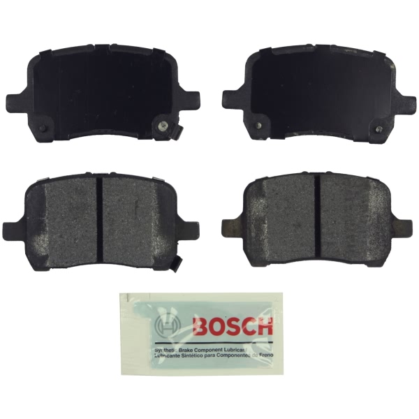 Bosch Blue™ Semi-Metallic Front Disc Brake Pads BE1028