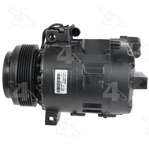 Four Seasons Remanufactured A C Compressor With Clutch 157302