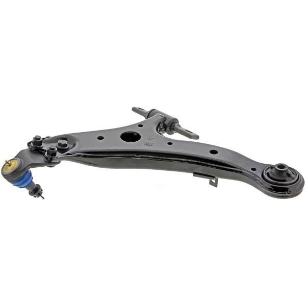 Mevotech Supreme Front Passenger Side Lower Non Adjustable Control Arm And Ball Joint Assembly CMS86182