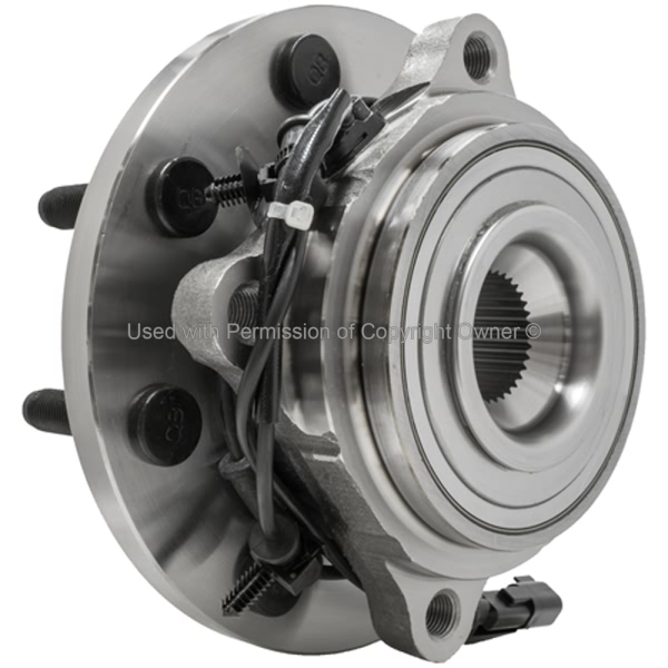 Quality-Built WHEEL BEARING AND HUB ASSEMBLY WH590467