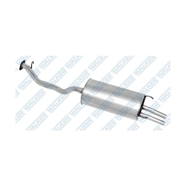 Walker Soundfx Aluminized Steel Oval Direct Fit Exhaust Muffler 18878