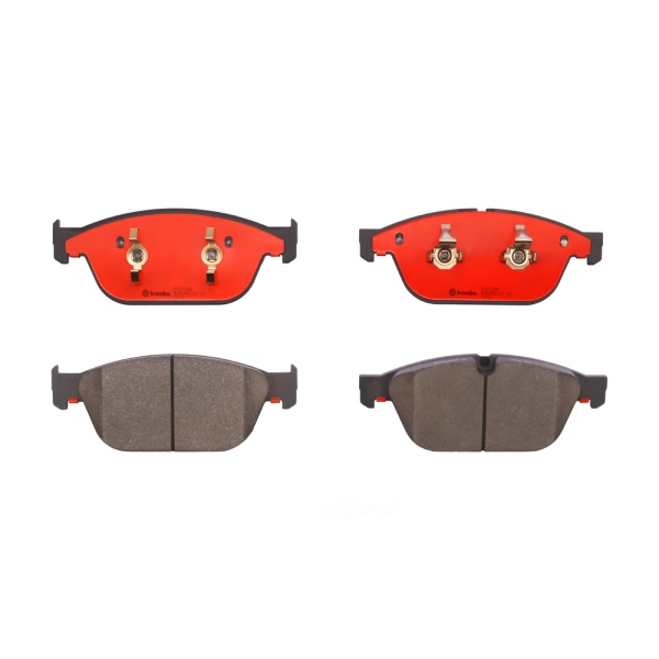 brembo Premium Ceramic Front Disc Brake Pads P85128N