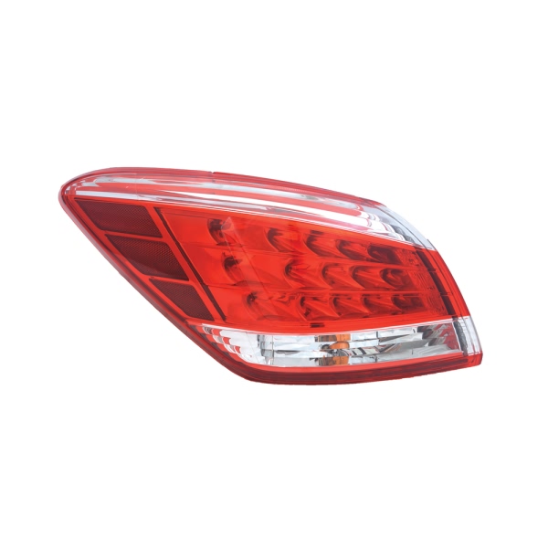 TYC Driver Side Outer Replacement Tail Light 11-6456-90
