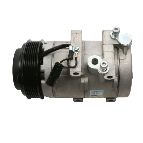 Delphi A C Compressor With Clutch CS20137