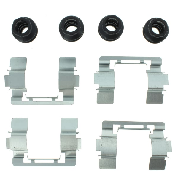 Centric Front Disc Brake Hardware Kit 117.65017