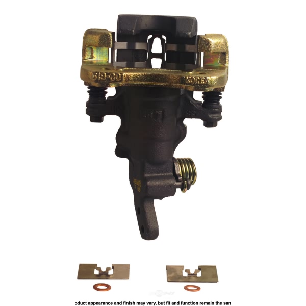 Cardone Reman Remanufactured Unloaded Caliper w/Bracket 19-B1446