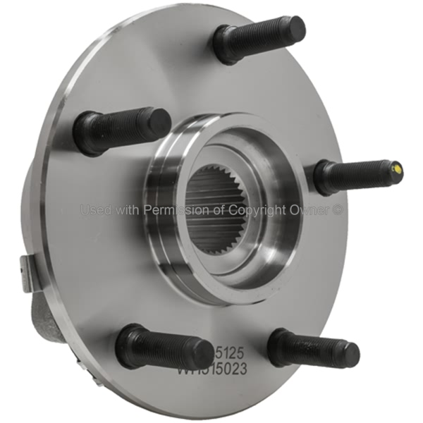 Quality-Built WHEEL BEARING AND HUB ASSEMBLY WH515023