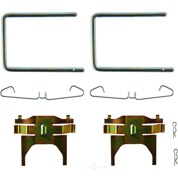 Centric Front Disc Brake Hardware Kit 117.38004