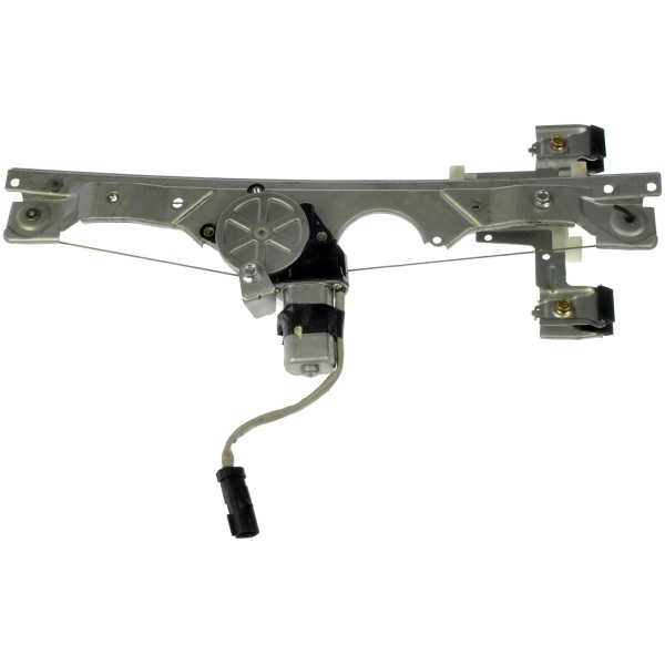 Dorman OE Solutions Rear Driver Side Power Window Regulator And Motor Assembly 748-550