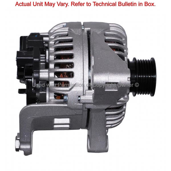 Quality-Built Alternator Remanufactured 11083