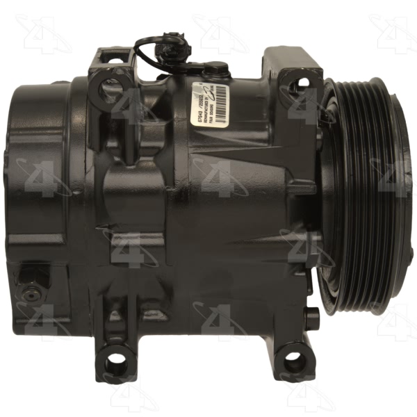 Four Seasons Remanufactured A C Compressor With Clutch 67643