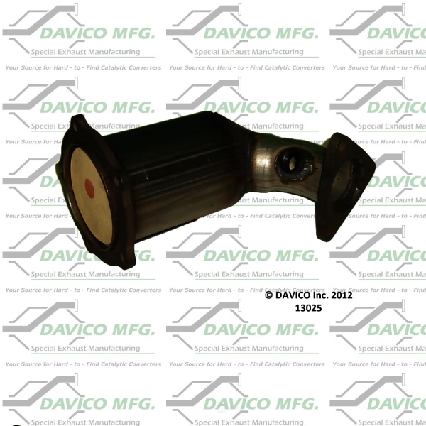 Davico Direct Fit Catalytic Converter 13025