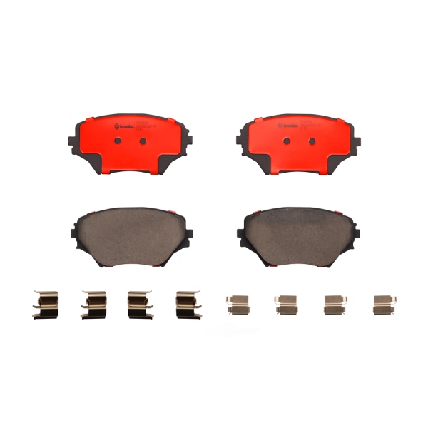 brembo Premium Ceramic Front Disc Brake Pads P83055N