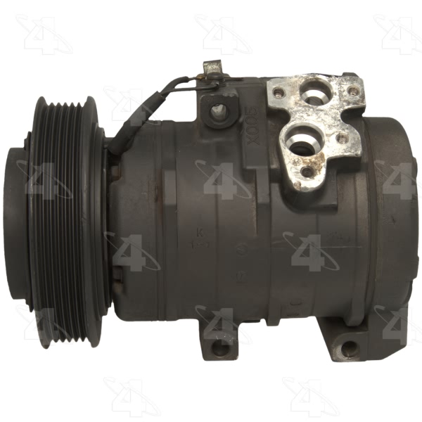 Four Seasons Remanufactured A C Compressor With Clutch 97367
