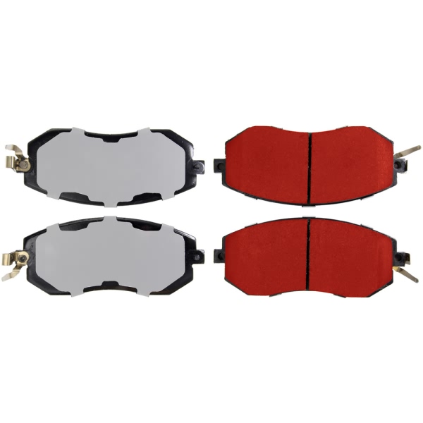 Centric Posi Quiet Pro™ Ceramic Front Disc Brake Pads 500.15390
