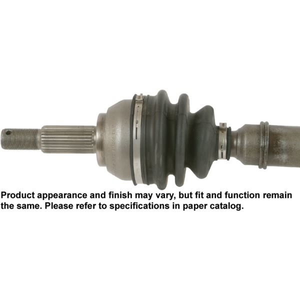 Cardone Reman Remanufactured CV Axle Assembly 60-3010