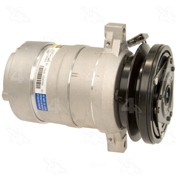 Four Seasons A C Compressor With Clutch 58270