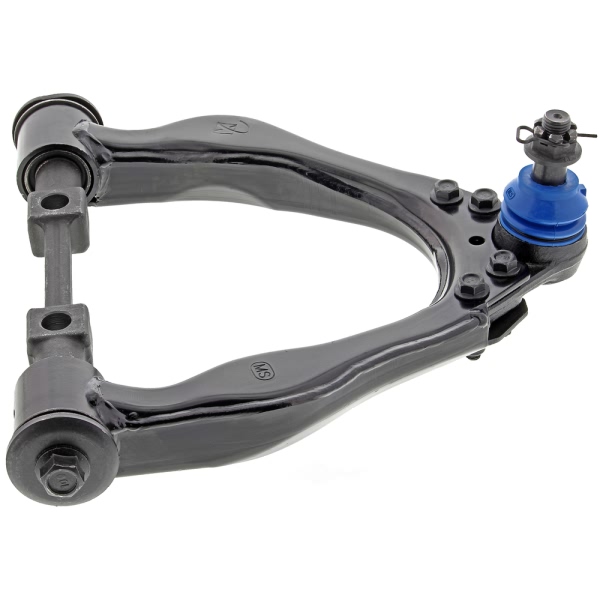 Mevotech Supreme Front Passenger Side Upper Non Adjustable Control Arm And Ball Joint Assembly CMS861035