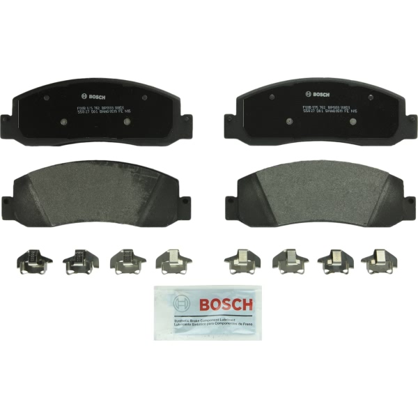 Bosch QuietCast™ Premium Organic Front Disc Brake Pads BP1333