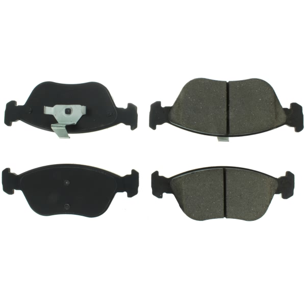 Centric Premium Ceramic Front Disc Brake Pads 301.06180