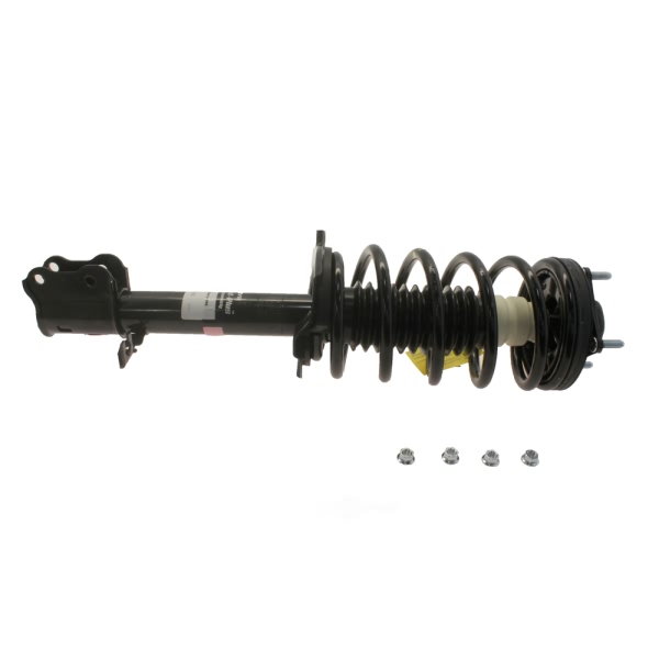 KYB Strut Plus Front Passenger Side Twin Tube Complete Strut Assembly SR4100