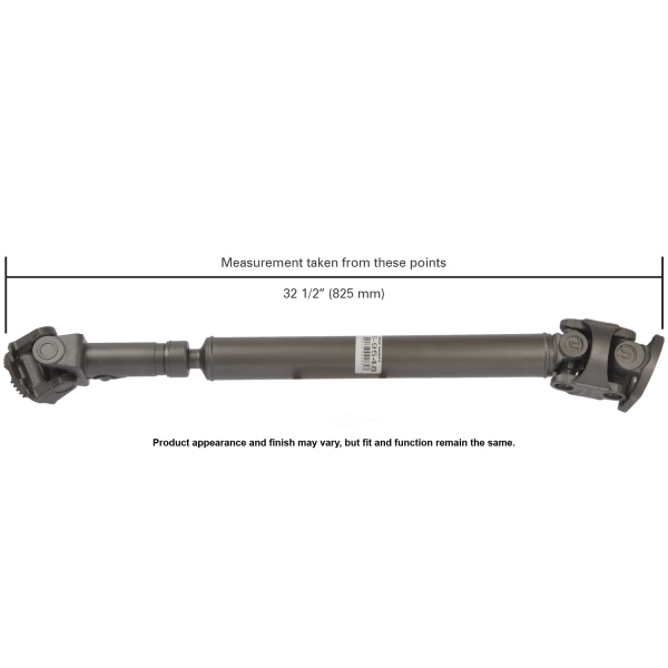 Cardone Reman Remanufactured Driveshaft/ Prop Shaft 65-9548