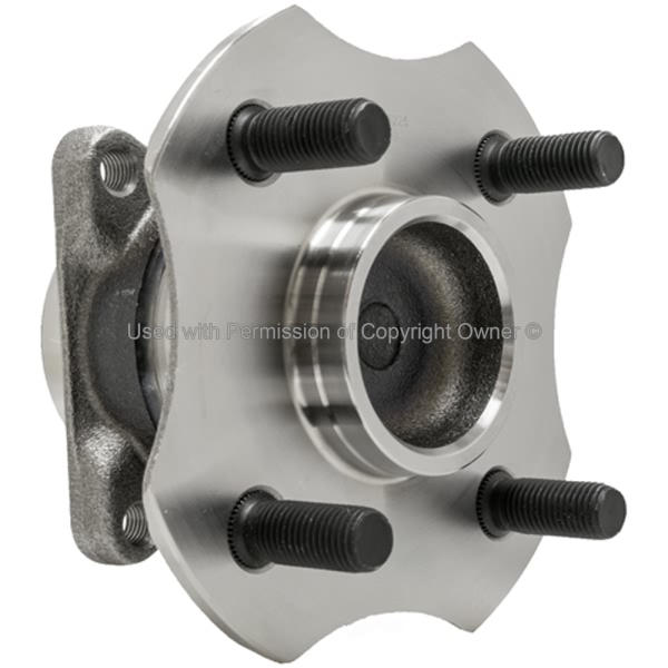 Quality-Built WHEEL BEARING AND HUB ASSEMBLY WH512210