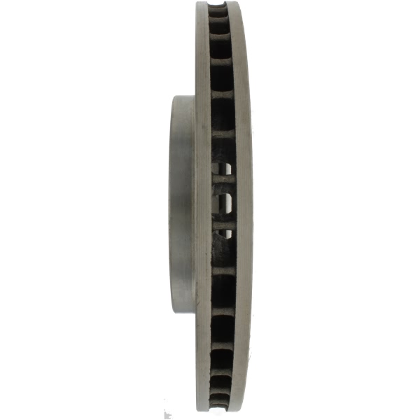 Centric Premium Vented Front Brake Rotor 120.37020