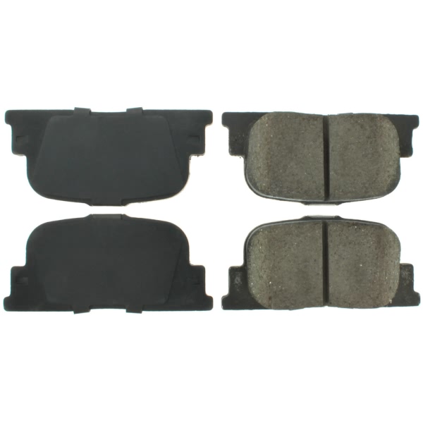 Centric Premium Semi-Metallic Rear Disc Brake Pads 300.08350