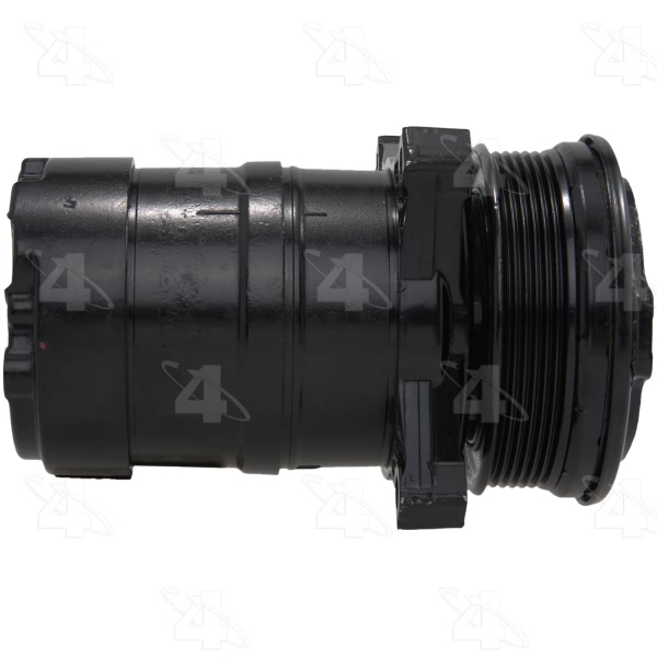 Four Seasons Remanufactured A C Compressor With Clutch 57956