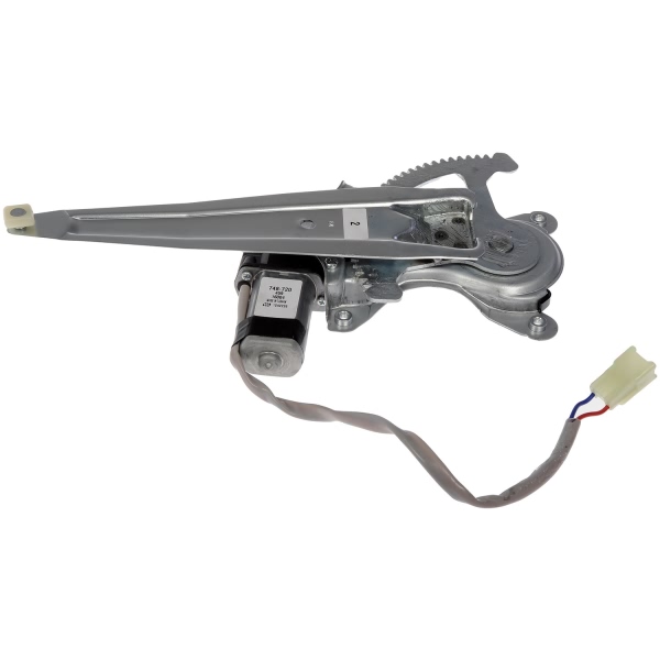 Dorman OE Solutions Rear Driver Side Power Window Regulator And Motor Assembly 748-720