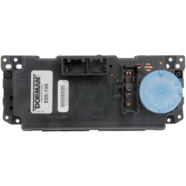 Dorman Remanufactured Climate Control Module 599-196