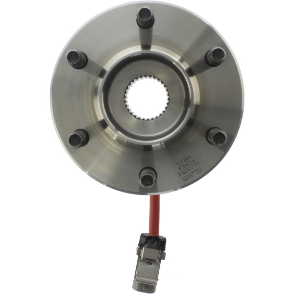 Centric Premium™ Hub And Bearing Assembly; With Integral Abs 402.62008