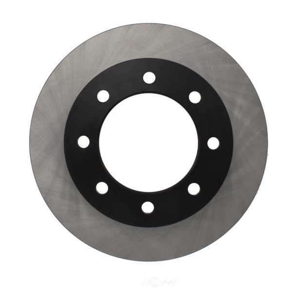 Centric Premium Vented Front Brake Rotor 120.65110