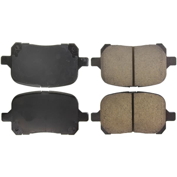 Centric Premium Ceramic Front Disc Brake Pads 301.07070