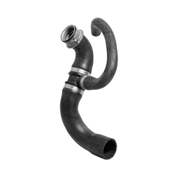 Dayco Engine Coolant Curved Radiator Hose 72757