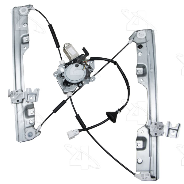 ACI Front Passenger Side Power Window Regulator and Motor Assembly 388615