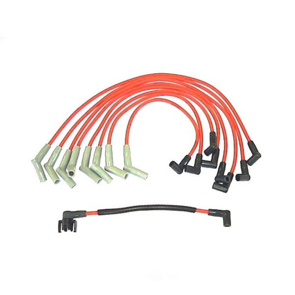 Denso Spark Plug Wire Set 671-8084