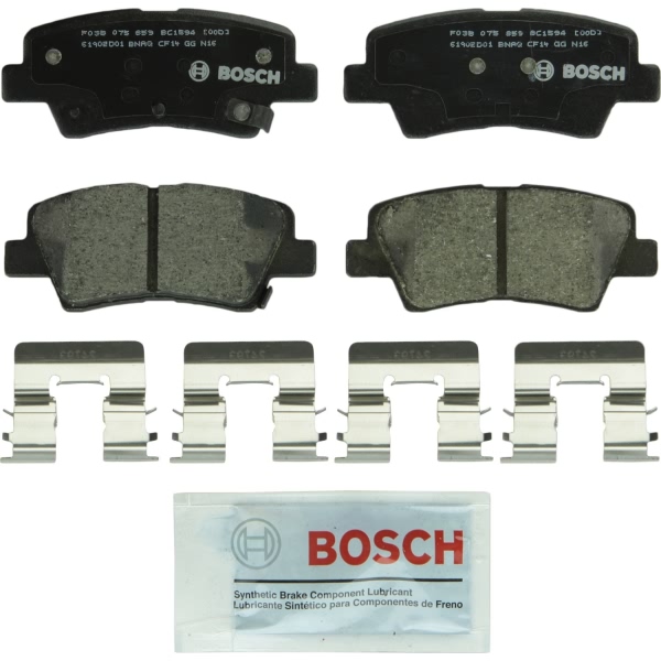 Bosch QuietCast™ Premium Ceramic Rear Disc Brake Pads BC1594