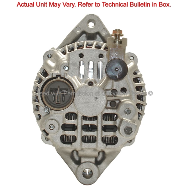 Quality-Built Alternator Remanufactured 13509