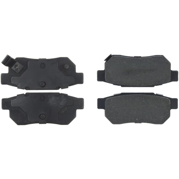 Centric Premium Ceramic Rear Disc Brake Pads 301.03741