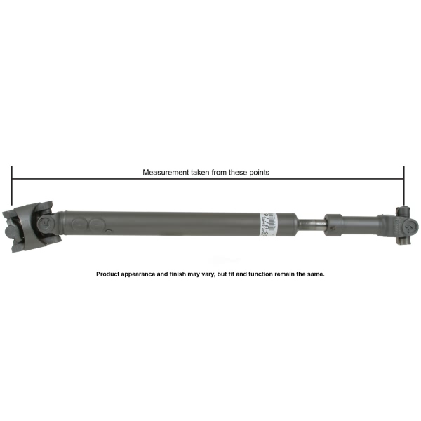 Cardone Reman Remanufactured Driveshaft/ Prop Shaft 65-9776