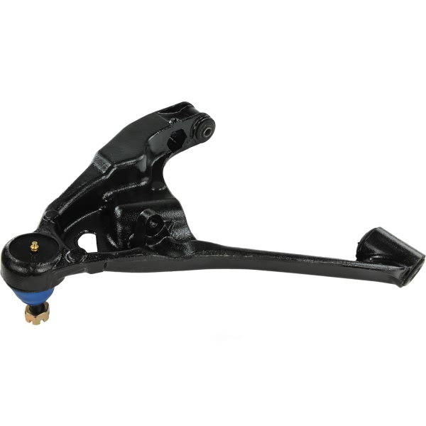 Mevotech Supreme Front Passenger Side Lower Non Adjustable Control Arm And Ball Joint Assembly CMS25111