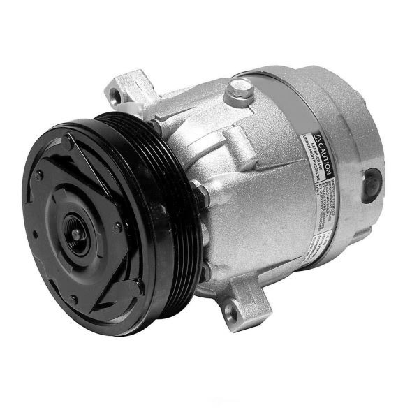 Denso A/C Compressor with Clutch 471-9001