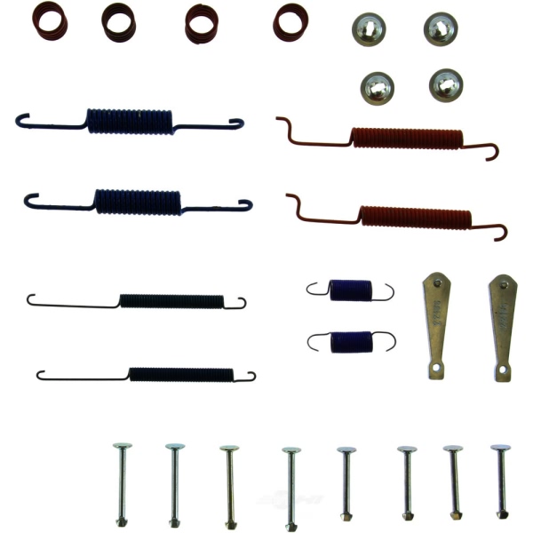 Centric Rear Drum Brake Hardware Kit 118.33011