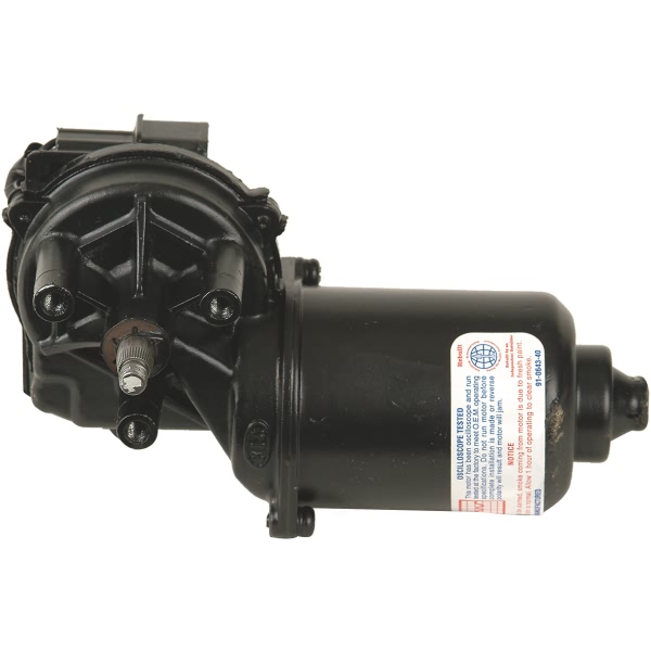 Cardone Reman Remanufactured Wiper Motor 43-4451