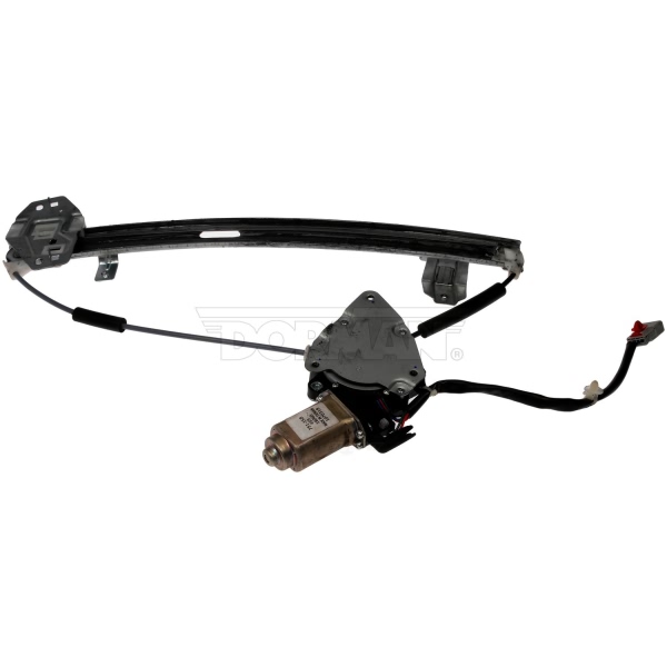 Dorman OE Solutions Front Driver Side Power Window Regulator And Motor Assembly 751-158