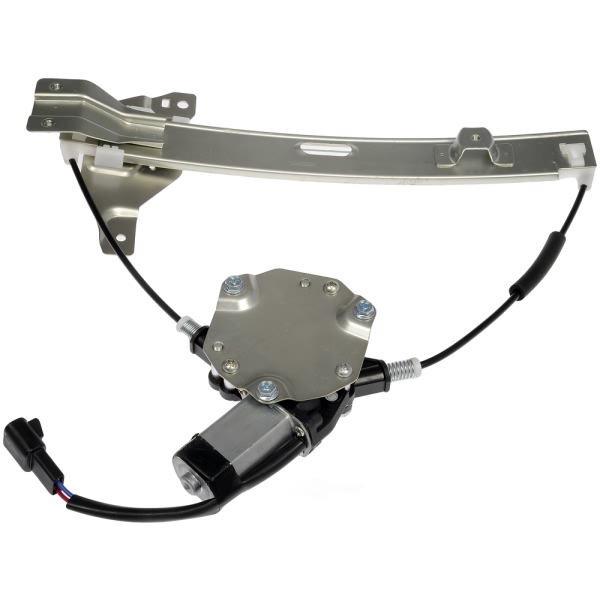 Dorman OE Solutions Rear Driver Side Power Window Regulator And Motor Assembly 748-510